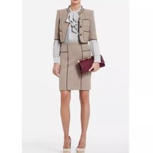 BCBGMAXAZRIA Dickenson Jacket & Skirt Set